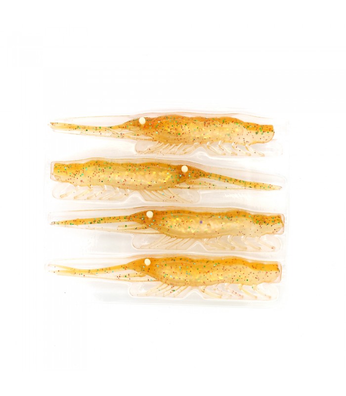 VINIL MAGBITE SNACH BITE SHRIMP 4"