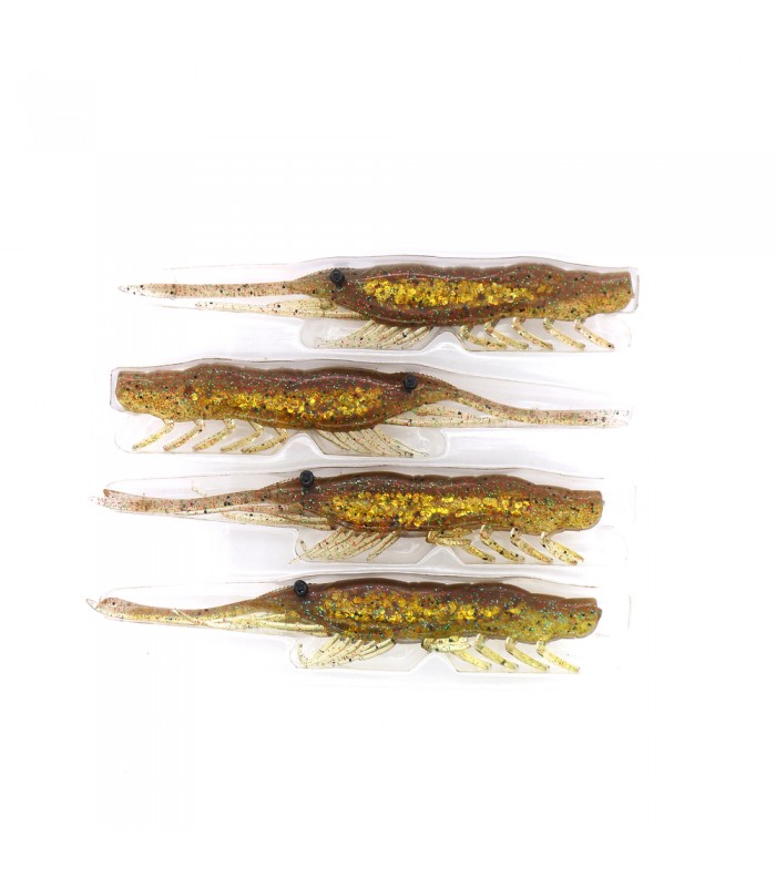 VINIL MAGBITE SNACH BITE SHRIMP 4"