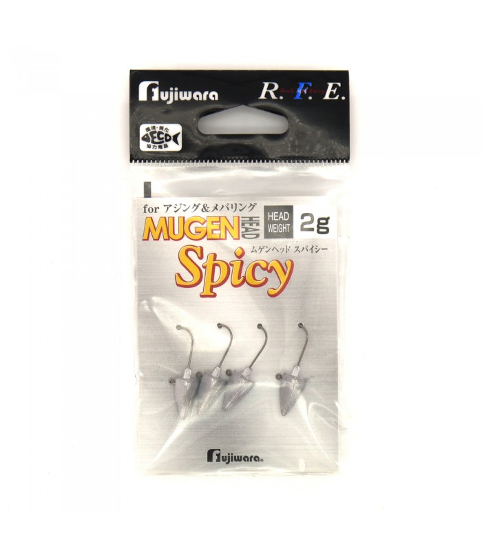 CABEÇOTE FUJIWARA MUGEN HEAD SPICY