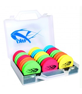 CAIXA DE 15 ENROLADORES  DE COMPETIÇÃO YUKI