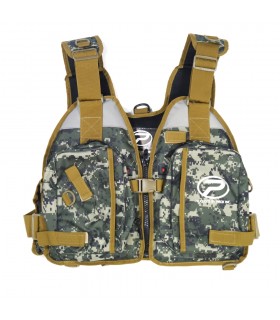 COLETE PROX FLUTUANTE GAME VEST CAMO