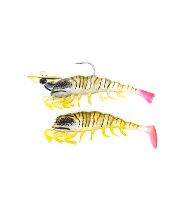 VINILO SALTY THE SHRIMP 11 CM DE WESTIN