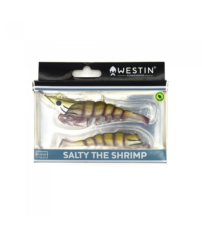 VINIL WESTIN SALTY THE SHRIMP 8 CM 