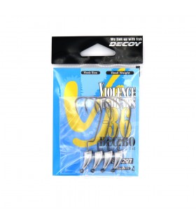 CABEÇOTE DECOY VIOLENCE JIG HEADS 36 DECIBO