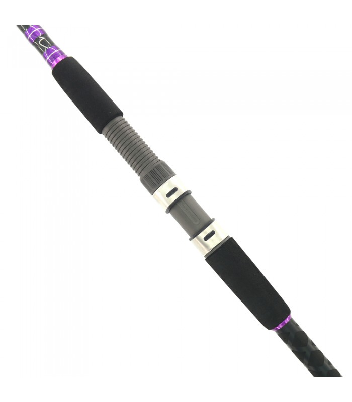 CANA CINNETIC SKYLINE PURPLE SEABASS SPINNING MAR