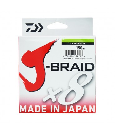 Linha Rikimaru 8X Pro Braid - 300-1000 Jardas Para Pesca Profissional