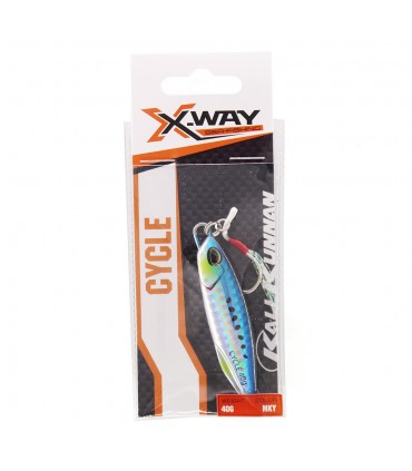 JIG X-WAY CYCLE 20 GRS | PESCA MAQUIEIRA