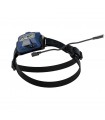 Ledlenser HF6R Linterna Frontal Recargable Core – 800 Lúmenes, Impermeable IP68, Luz Roja Y Enfoque Ajustable, Ideal Para Senderismo Y Bricolaje